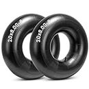 Heavy Duty 20x8.00-8 Inner Tubes, 20x8-8, 20x10.00-8, 20x10-8 18x6.50-8, 18x7.50-8, 18x8.50-8 18x9.50-8 Universal Fit Tire Tube with TR13 Straight Valve Stem for Mower/Tractor/Golf Cart and More 2 PCS