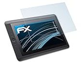 atFoliX Film Protection d'écran compatible avec Wacom CINTIQ 13 HD Protecteur d'écran, ultra-clair FX Écran protecteur (2X)