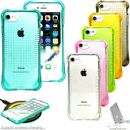 For Apple iPhone 7 8 SE 2020 Shockproof Transparent Clear Phone Cover Case
