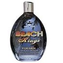 Beach Kings 100x Black Bronzer for Men Indoor Tanning Bed Lotion By Tan Inc. by Beach Kings