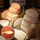 Solid Cartoon Plush Pillow Bed Wedge Back Cushion S Sitting Up In Chair Waist