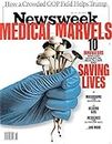 NEWSWEEK MAGAZINE - JUNE 23, 2023 - MEDICAL MARVELS - 10 INNOVATORS SAVING LIVES