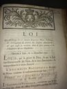 ENFANTS ABANDONNÉS, ORPHELINS. RÉVOLUTION. DOCUMENT DE 1790 IMPRIMERIE ROYALE.