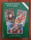 Vintage Christmas Santa Post Cards by Beverly Port Vol 27 Cards.Frame Gift Mail