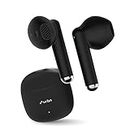 URBN Beat 400 Bluetooth *Newly Launched* True Wireless (TWS) in Earbuds with 13MM Driver, HQ Mic, 25H Playtime, Type C Fast Charging, IPX5 Water Resistant, Touch Controls & Voice Assistant (Black)