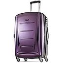 Samsonite Winfield 2 Hardside Luggage with Spinner Wheels, Purple, Carry-On 20-Inch
