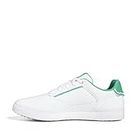 adidas Men's Retrocross Spikeless Golf Sneakers, FTWR White/Court Green/FTWR White, 10 UK
