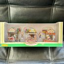 Lemax Carnival Kiosks Holiday Village Collection 5 Piece Set 43440 Complete Rare