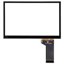 Car Touch Screen Glass, Car LCD Touch Screen Digitizer TDO‑WVGA0633F00039 CD DVD Touch Screen Digitizer Replacement for MIB Car audio and video modification Car audio and video modification