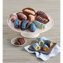 Pink And Blue Belgian Chocolate-Covered Pickles, Family Item Food Gourmet Fresh Fruit, Gifts by Harry & David