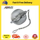 Stainless Steel Tea Ball Infuser Filter Leaf Leaves Spice Herb Mesh Strainer New