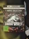 Jurassic World - 5-Movie Collection (4K Ultra HD, Blu-ray, 2020)