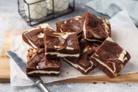 Freeze Dried Fully Cooked Gourmet Cheesecake Brownies