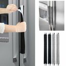 2-Pack Refrigerator Door Handle Cover Kitchen Appliance Protector Smudges Decor