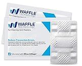 KICTeam Waffletechnology Smart Card Reader Cleaning Card, 40 Pack