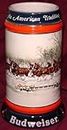 1990 Budweiser Holiday Beer Stein - An American Tradition