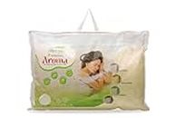 Recron Certified Aroma Pillow, 43x69cm (17x27 inches) Fragrance Sandalwood