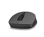 HP 150 Wireless Mouse,1600 DPI, 10 m Range, 2.4 GHz USB dongle for Instant connectivity, Ambidextrous, Ergonomic Design, Rubber Grip for All Day Comfort, 12 Month Battery, 3 Years Warranty