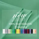 9 mm habutai 100% reine natur seide stoffe zum Nähen von festem pro Meter Futter tuch Tüll Tissu