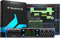 PreSonus Studio 68c 6x6, 192 kHz, USB Audio Interface with Studio One Artist and