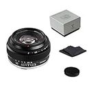 TTartisan 50mm f2 APSC Pancake Lens for Fuji X Mount, Bonus: Microfiber Cleaning Cloth, ✰Canadian Authorized reseller with Canadian Warranty✰, for Fuji X Mount X-A X-at X-M X-T X-Pro X-E