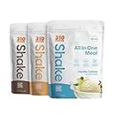 310 Nutrition – All-In-One Meal Replacement Shake - New Formula with Fiber Rich Vegan Superfood Blend - Natural Sweeteners - Low Carb Shake, Keto & Paleo Friendly - Gluten Free - 26 Essential Vitamins