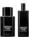 Giorgio Armani Code For Men Eau de Toilette Gift Set 2023 (Contains 50ml EDT and 15ml Travel Spray),50.00 ml (Pack of 1)