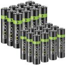 Venom Rechargeable Batteries - AA / AAA High Capacity Long Lasting NiMH Battery