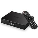BL Android TV Boxes 11.0, 2024 Android TV Box 4K 4GB RAM 64GB ROM, Smart TV Box Amlogic S905W2 Quad-core Cortex-A35 4K TV Box Android with AV1 HDR10+ Dual-band Wi-Fi 2.4G/5G Bluetooth 5.0 Smart Box