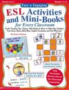 Kama Eilnhorn Easy and Engaging ESL Activities and Mini-books for Every  (Poche)