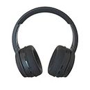 Laser Foldable Bluetooth Headphones - Black with 40MM Drivers, Comfort Foam Ear Cups, and Long-Lasting Battery for Immersive Sound Experience