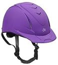 Ovation Deluxe Schooler Helmet Small/Medium Purple
