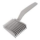 Barber Fade Combs, Professional Curved Positioning Comb, Gradienter Design Hair Cutting Comb with Ergonomic Design, Rounded Teeth Haircut Clipper Comb for Barber or At Home
