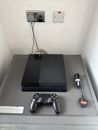 Sony PlayStation 4 PS4 500GB Black Console Bundle *TESTED FULLY WORKING*