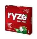 RYZE Nicotine Gum 2mg | Pudina Punch | Soft Chew, Easy on Throat, Sugar Free | Quitting Smoking & Chewing | Smoking Cessation | 180 gums (9 Gums Each Pack) | Combo Pack of 20