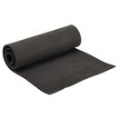 Black Cosplay Foam Roll 6mm for Costumes, Crafts, DIY Projects (14 x 39 In)