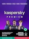 Kaspersky Premium Security | Gaming | 1 Device | 1 Year | Email Delivery in 1 Hour - No CD