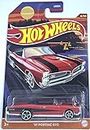 Hot Wheels- '67 Pontiac GTO - Convertible Series 6/10 [red] - Walmart Exclusive