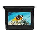 Fish Finder, Videocamera per la Pesca Subacquea con Display LCD HD da 4,3 Pollici, Fish Finder Video Portatile, Grandangolo 220°, 10000mAh, per Ice Lake Sea Boat Kayak Fishing