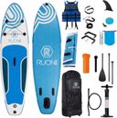 Inflatable Stand up Paddle Board with 3-Fins Premium SUP Board - LOCAL PICKUP