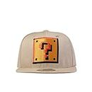 True Heads Mario Question Box ? Snapback Adjustable Adults Baseball Cap