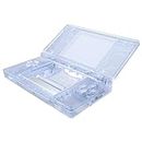 eXtremeRate Glacier Blue Replacement Full Housing Shell for Nintendo DS Lite, Custom Handheld Console Case Cover with Buttons, Screen Lens for Nintendo DS Lite NDSL - Console NOT Included