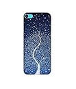 Casotec Magic Tree Design Hard Back Case Cover for Apple iPod Touch 6th Generation
