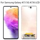 AMOLED/TFT For Samsung Galaxy A73 5G A736 A736B LCD Touch Screen Assembly Repair
