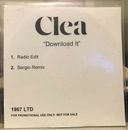 Clea - Download It UK 2 TRACK PROMO CDR SINGLE