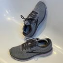 BROOKS GHOST 13 Scarpe da corsa atletica grigie uomo UK 8 scarpe da ginnastica