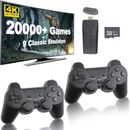 Consola de Videojuegos 4K HDMI Retro Inalámbrica Con 20,000 Juegos Clásicos HD