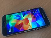 Samsung Galaxy S5 G900F - 16GB - Schwarz (entsperrt) Android 6 Smartphone voll funktionsfähig