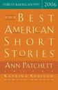 The Best American Short Stories 2006 (The Best American Series) - GOOD