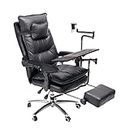 DongBao Computer Chair Gaming Chair Office Home Leisure Swivel Chair Reclining with Footrest Computer Desk